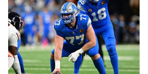 Frank Ragnow ångrar att han inte längre kan spela för Detroit Lions Frank Ragnow ångrar att han inte längre kan spela för Detroit Lions
